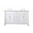 Lydie 60 " W Freestanding Standard Free Standing 2 Double With Marble Top-1436902755-1432751959