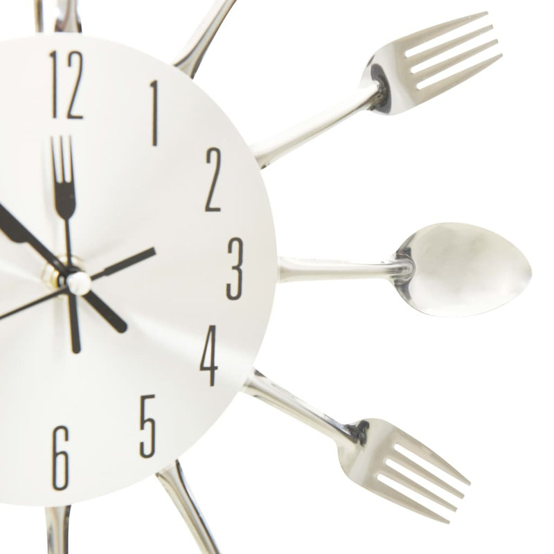 Stansell Aluminium Wall Clock