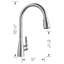 Robinet de cuisine à double jet Atura-34379656-34419499