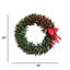 Couronne de Noël pré-éclairée Greyson