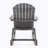 Amyrion Wood Outdoor Lounge Chair
