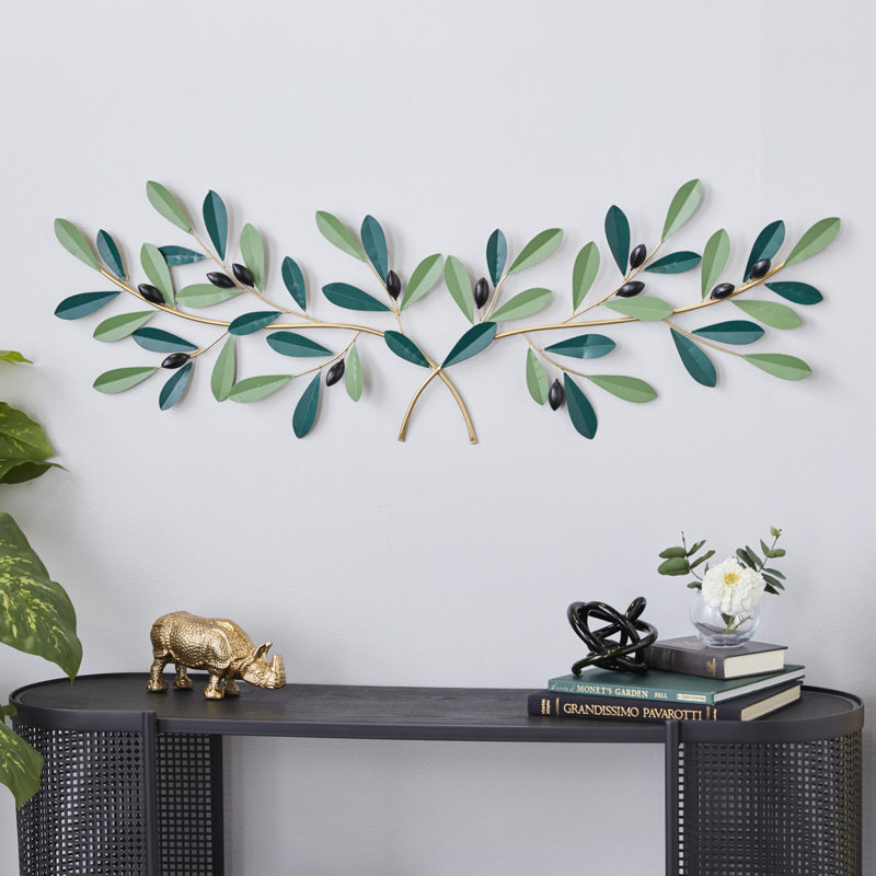 Décoration murale en métal