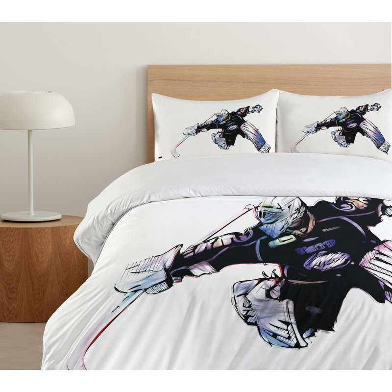 No Duvet Cover, Queen Duvet Cover + 2 Standard Shams