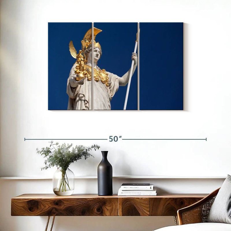 Athena Sculpture, 24" H x 38" W
