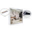 DEBA Wardrobe with Mirrored Sliding Doors-1134753272