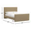 Upholstered Bed-1146104779-1146104755