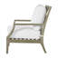 Chaise longue en teck Haley - Huître-38580697-38580624-70064487