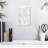 Avery Minimal Dots Lines Black White-108436637