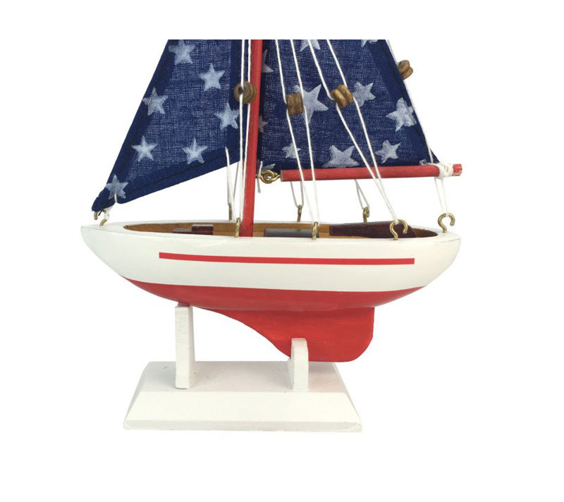 Model Car Or Vehicle, Red Stripes, Red/White