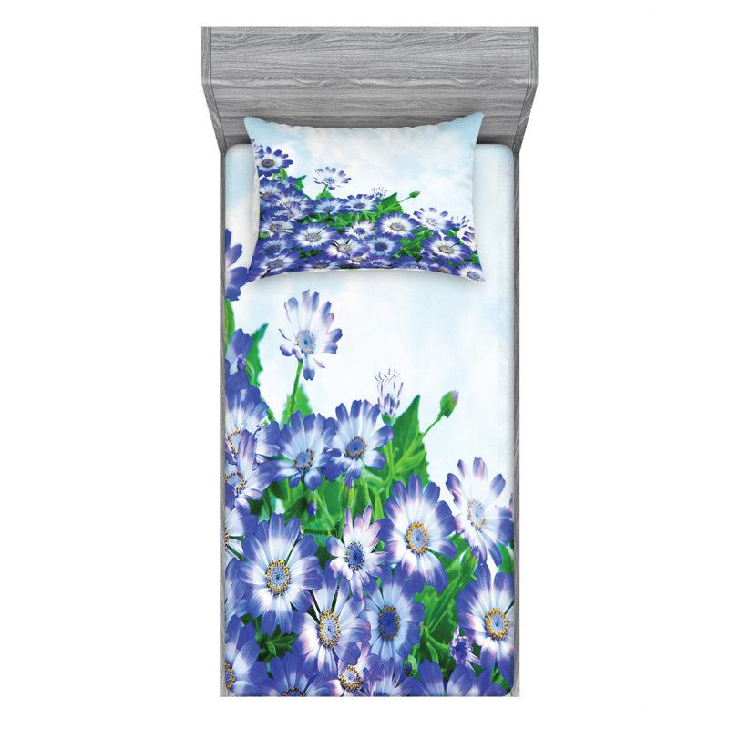 Microfiber Sheet Set, Twin XL Sheet Set + Fitted Sheet + 1 Pillowcase