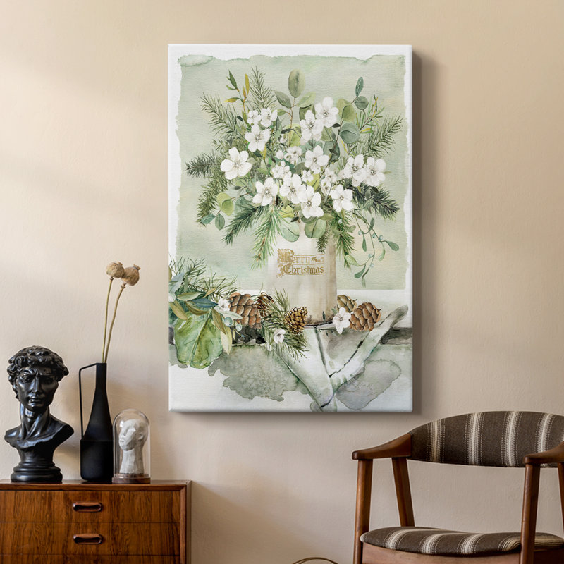 Bouquet «Merry Christmas» - galerie Cavas sur mesure, H 48 po x l 32 po