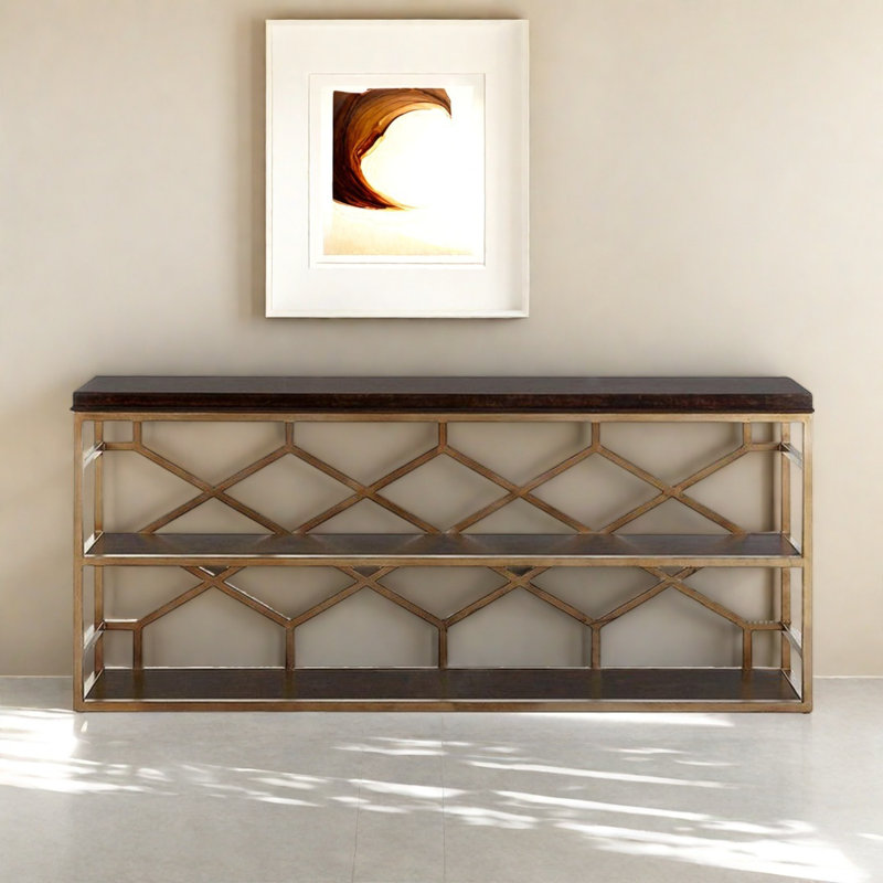 Console Modern Minimalist, H 29,53 po x l 62,99 po x P 13,78 po
