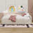 Full Size Upholstered Platform Bed With USB And Twin Size Trundle-110407491