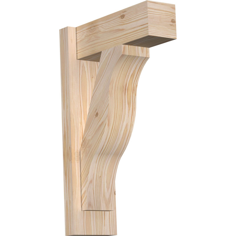 Jeu de blocs Funston, P 14 po x H 22 po, Sapin Douglas de 5 1/2 po (lisse)