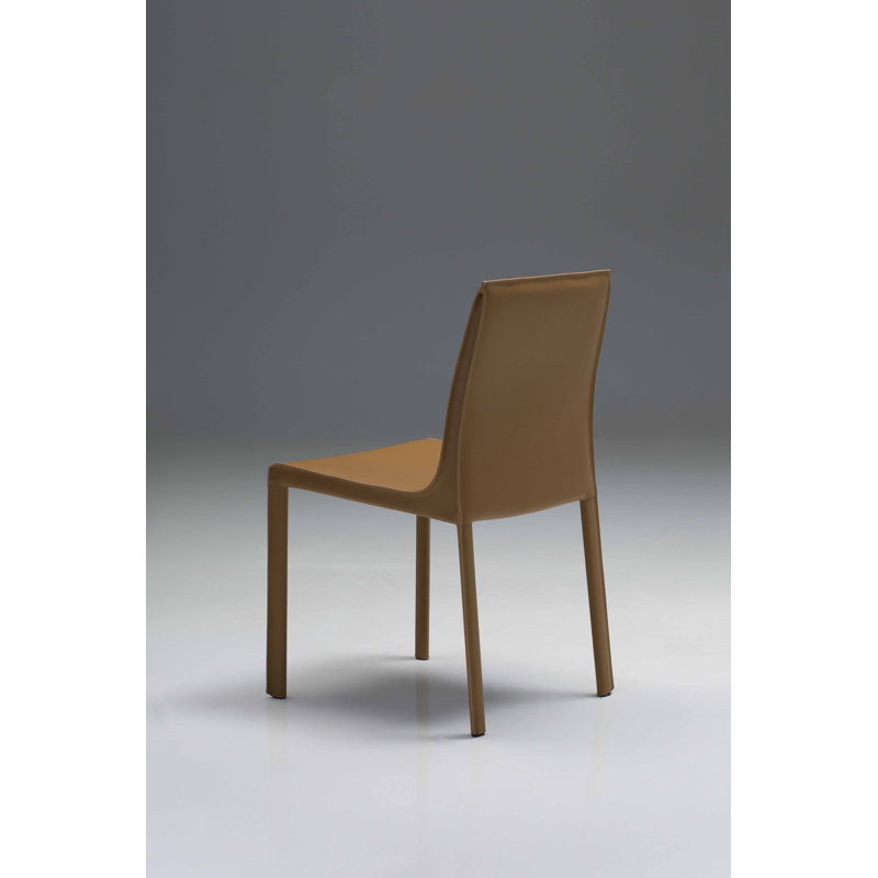Fleur Upholstered Side Chair, Caramel