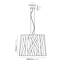 Dress 6 - Light Shaded Drum Chandelier-1509019093