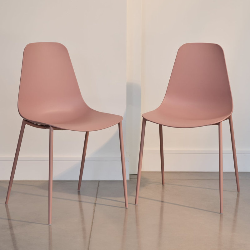 4 - Person Dining Set, Pink