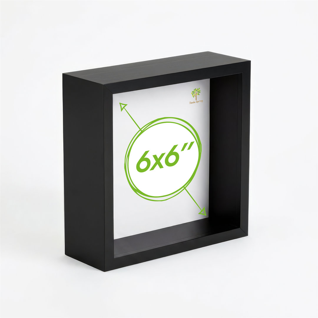 Nicola Spring - 3D Deep Box Photo Frame - Image 4
