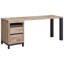 Villanders Solid Wood Writing Desk-47415592-47415591