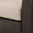 Single - Luxury Outdoor Chair Piece. Brown Pe , Iron, Waterproof Fabric . 30.92 In Wide, 28.02 High, 28.22 Lb. Perfect For Patio, Porch, Backyard, Poolside Stylish Relaxation. & Iron With Fabric.