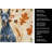 Blue Doberman Pinscher Heirloom Fall Kitchen Towel-1218231272