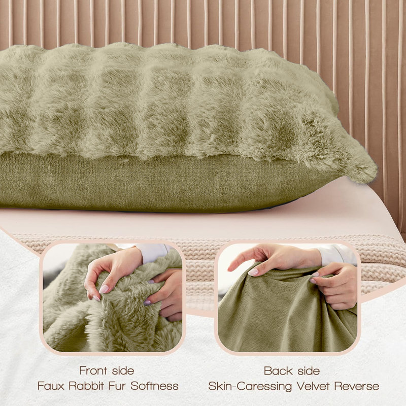 Luxury Supersoft Supporting Body Bolster Pillow