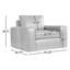 Nest Swivel Club Chair