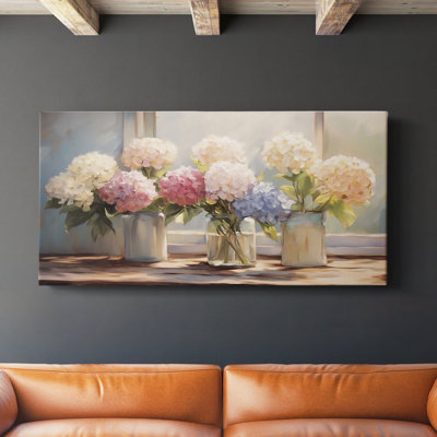 Botanical Series-CCXLV III - Toile tendue avec châssis - Prêt à être accroché