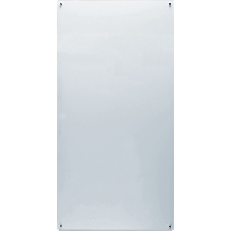 Tableau en verre mural, 48 po x 96 po
