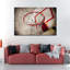 Panier de basketball grunge-94532733