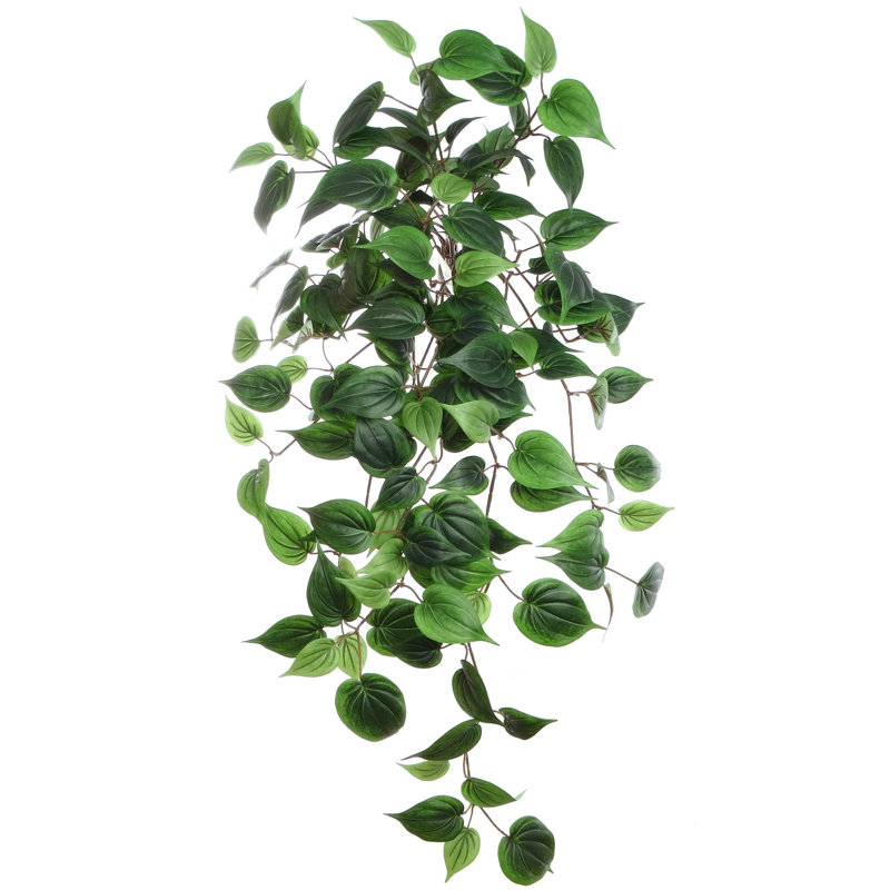 Philodendron Bush avec 154 feuilles de soie - 33 po de long - paquet de 4