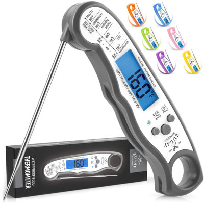 Thermomètre numérique à viande avec rétroéclairage Zulay Kitchen