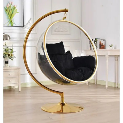 Harpswell Upholstered Swivel Accent Chair