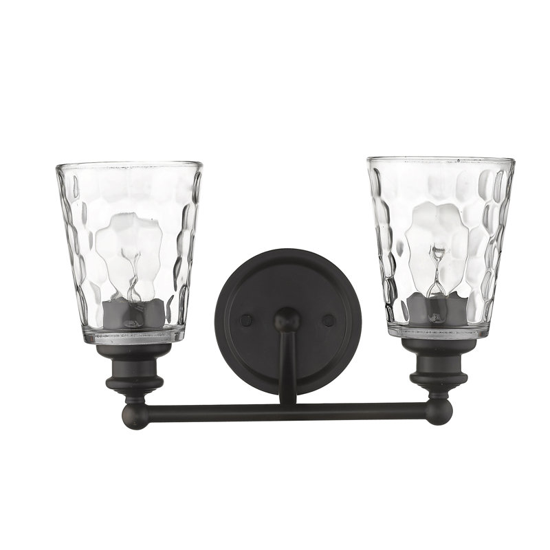 Fantine Dimmable Vanity Light, Oil-Rubbed Bronze, 2 Lights