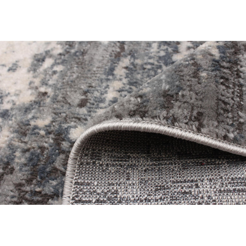 Edmore Abstract Indoor Rug, Rectangle 3'11" x 5'11"