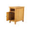 30cm W Rubberwood Bedside Table