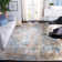 Mcelroy Handwoven Flatweave Gray Area Rug