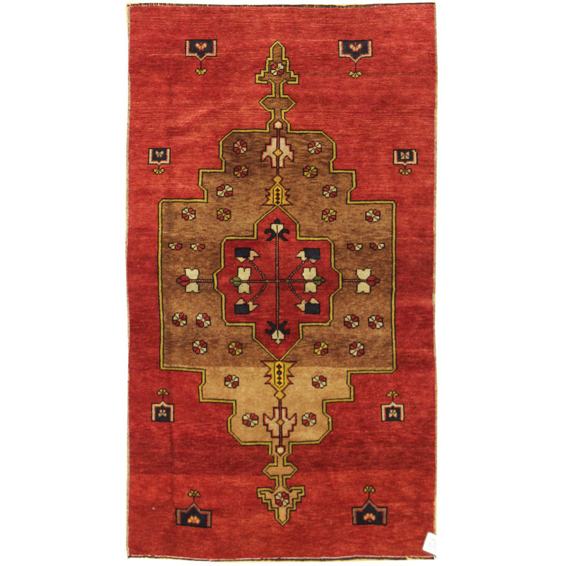 Anatolian One-of-a-Kind 4' X 6'8" Hand Knotted Area Rug