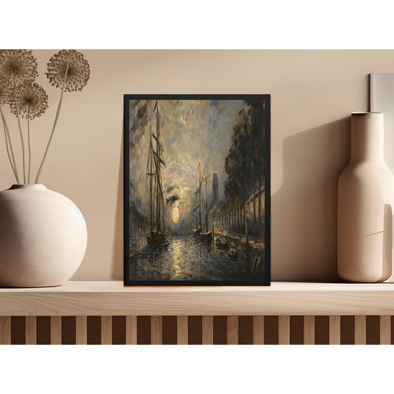 Threadgill 1 Piece Wall Art, 5x7