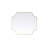 Notched Metal Mirror 36x42 inch in Brass-1472379603-1472379614