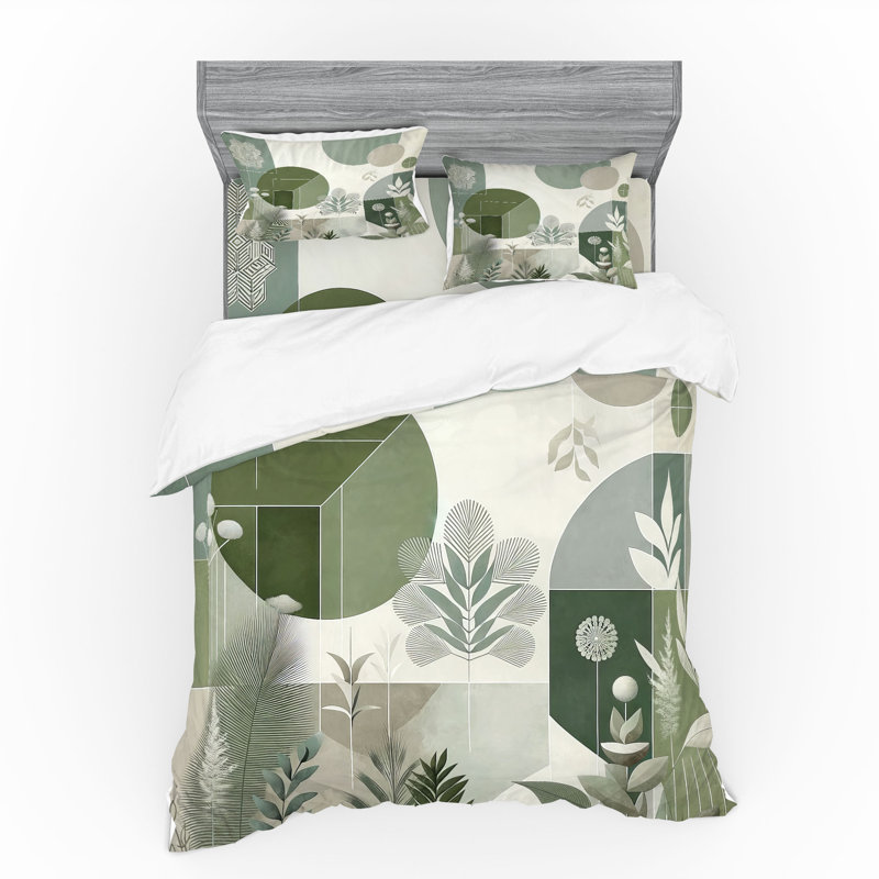 Polyester Duvet Cover, California King Duvet Cover + 3 Additional Pieces