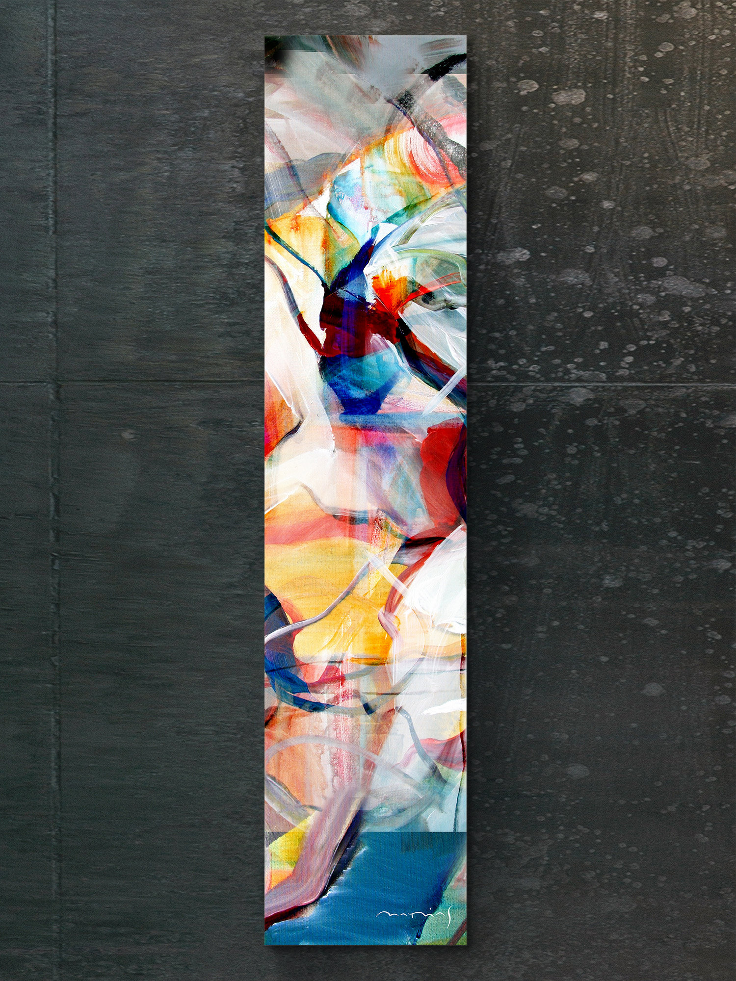 Heat Storm 750 Watt 16x72 in Radiant Wall Mounted Glass Heater ON/OFF ...