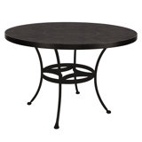 Outdoor Round Dining Table