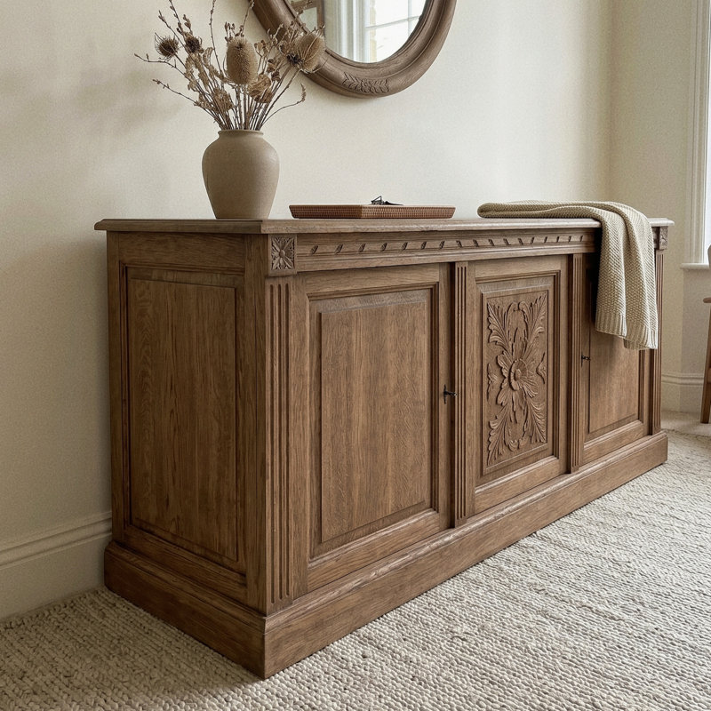Simple Practical Kitchen Sideboard
