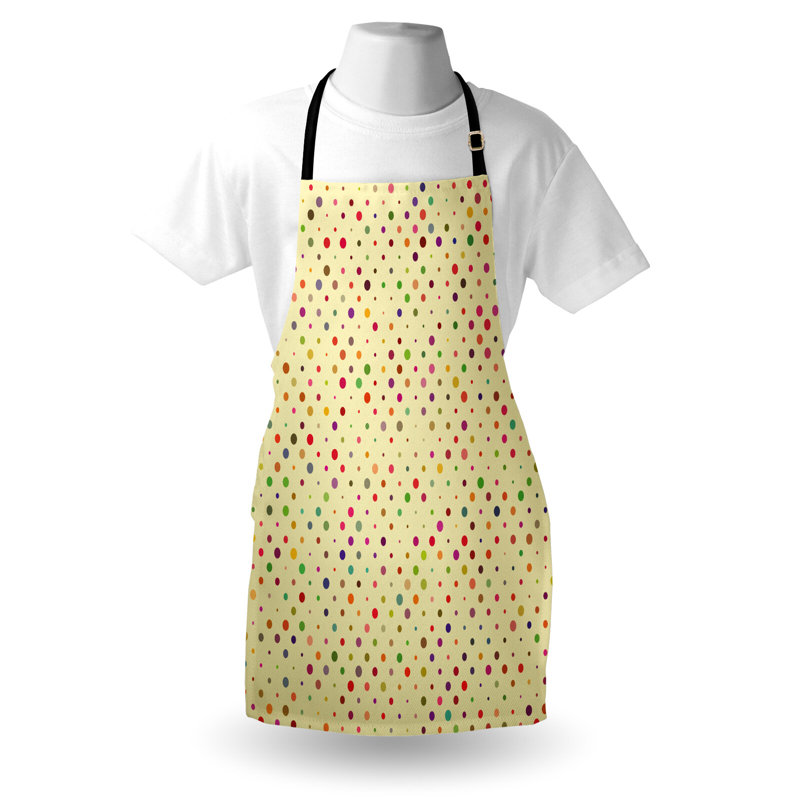 Tablier à pois Dib