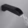 Mezzo Series 1-Handle 1-Spray Tub And Shower Faucet In Matte Black