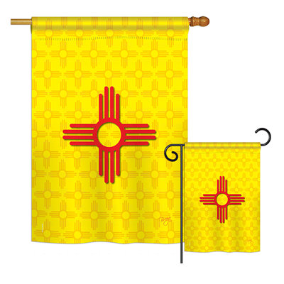 Double Sided Polyester Garden Flag