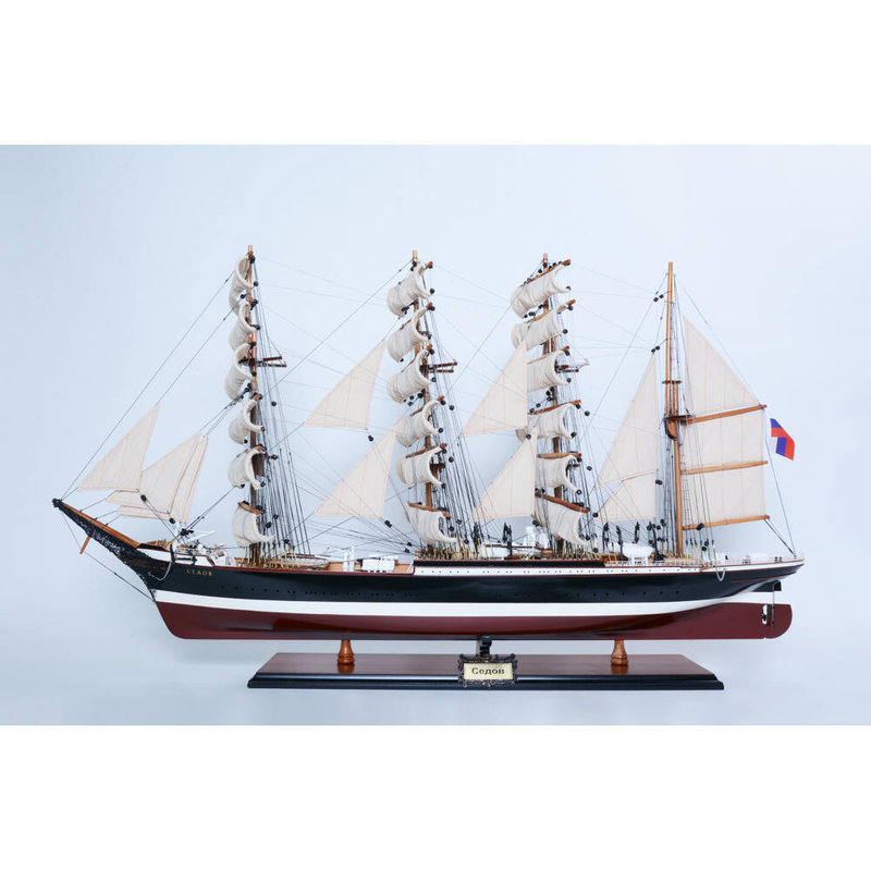 Sedov peint grand | Entièrement assemblé