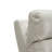  Will Genuine Leather Zero Gravity Swivel Power Recliner with USB Port-114040282