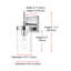 Éclairage pour meuble-lavabo à intensité variable Annisha-1218743405-1218743404-1265397958